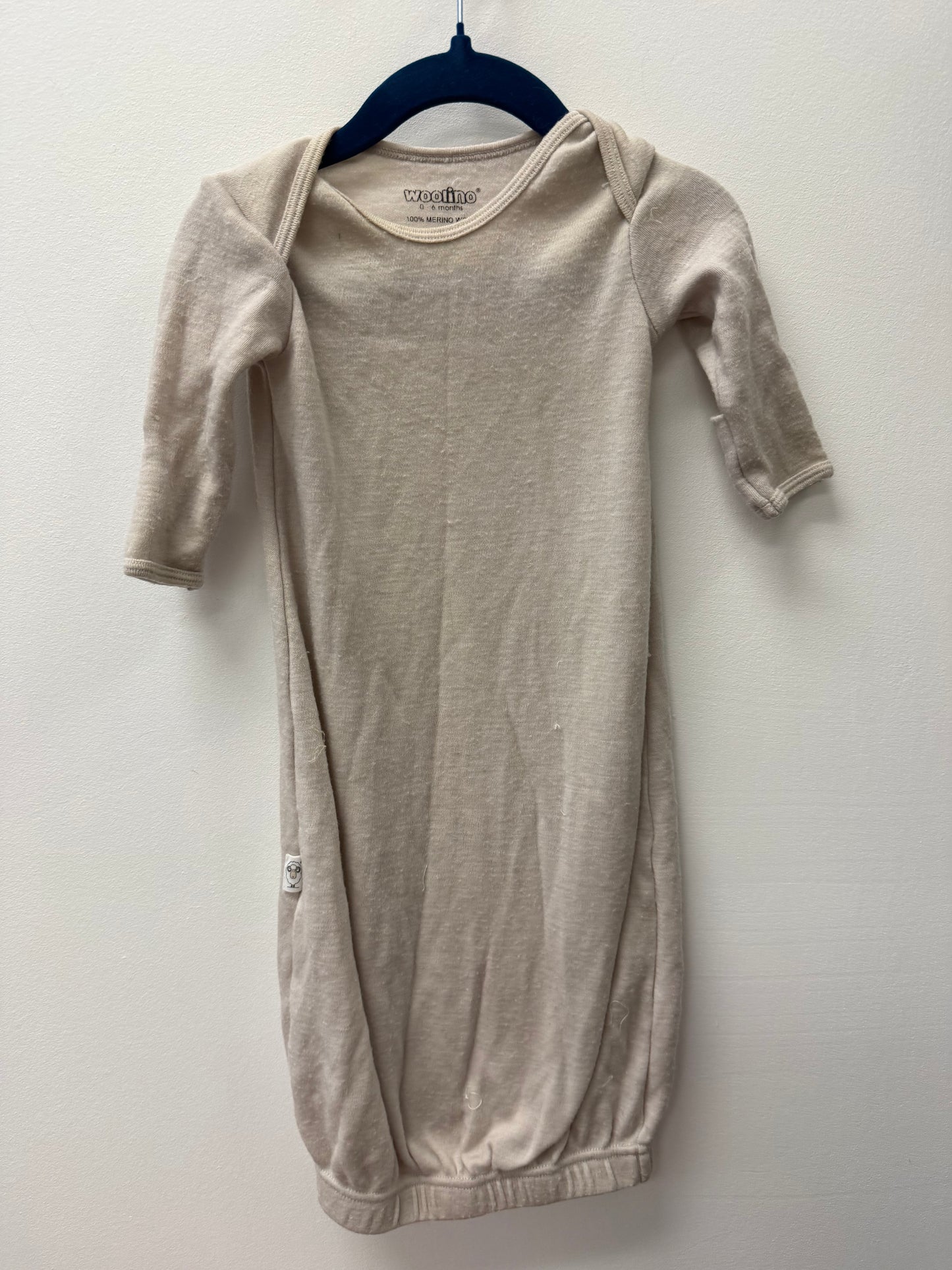 WOOLINO SWADDLE SIZE 0-6M