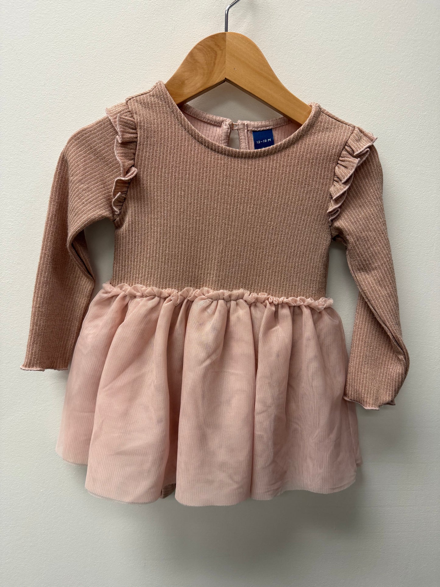 CARTERS ONESIE DRESS SIZE 12-18M