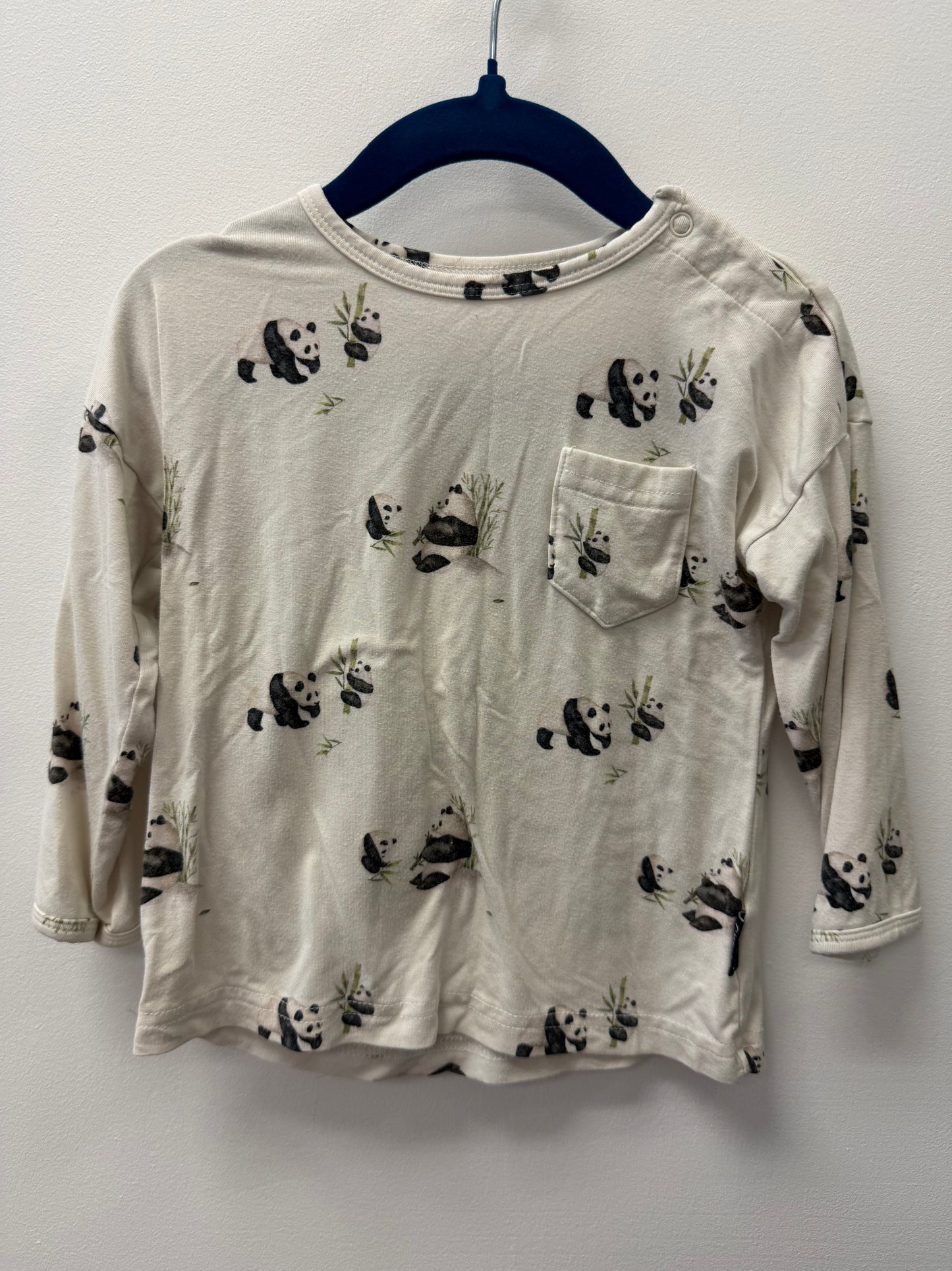 BELAN J PANDA LONG SLEEVE SIZE 18-24M
