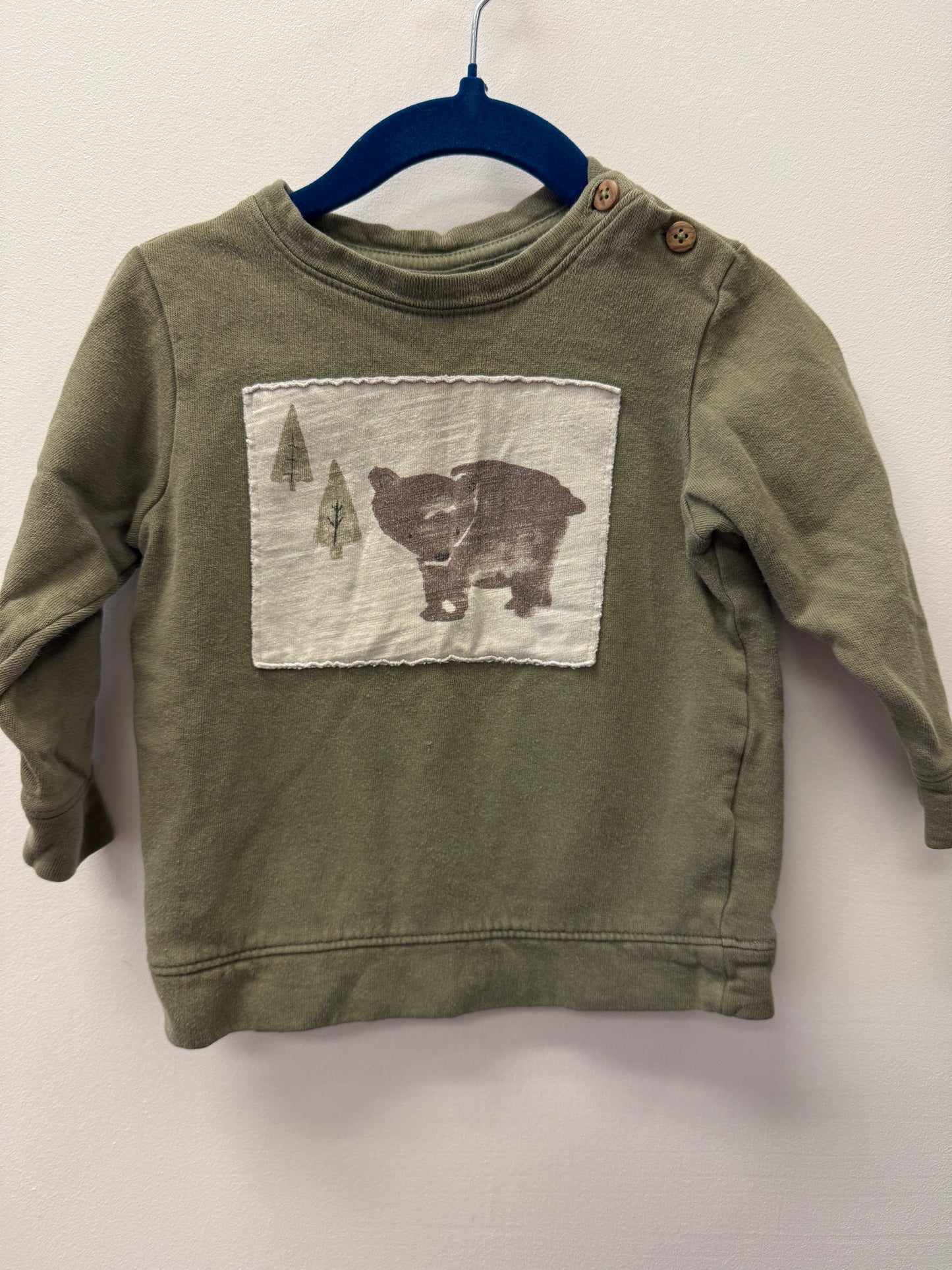 H&M BEAR CREW SIZE 12-18M
