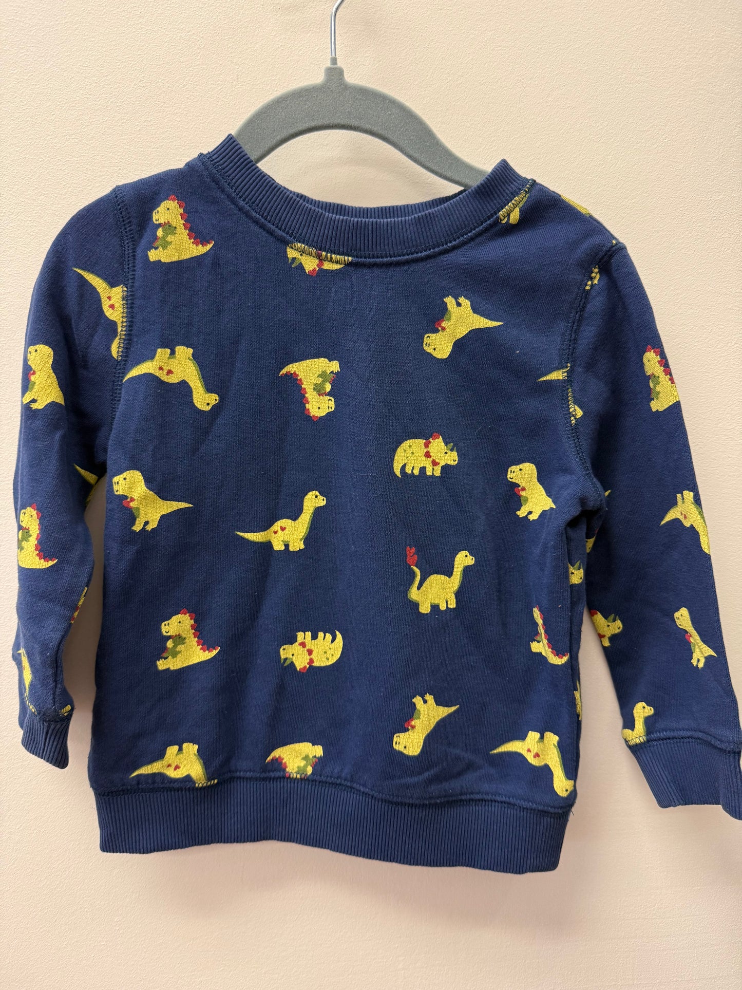 JOE FRESH DINO CREW SIZE 12-18M