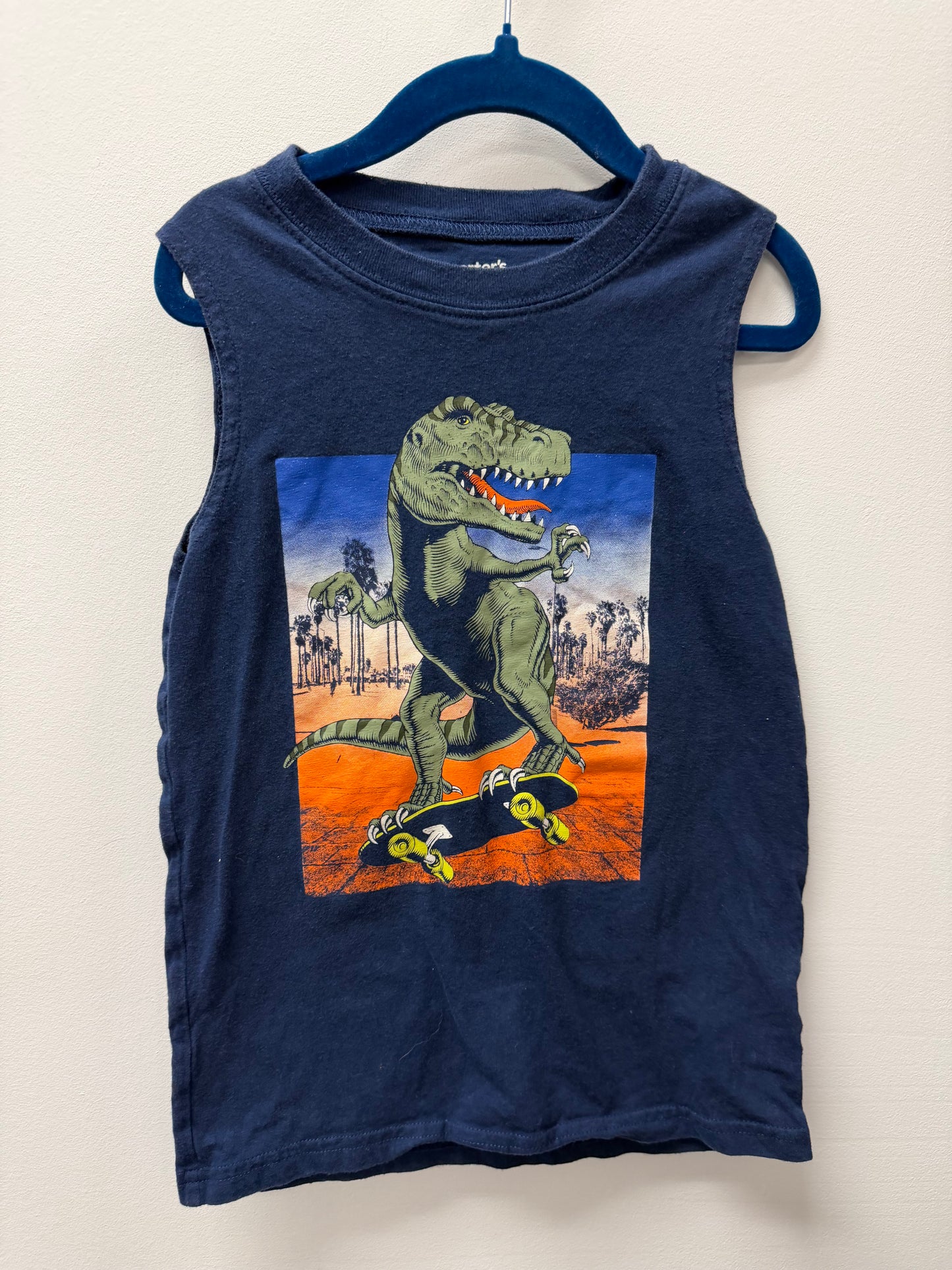 CARTERS DINO TANK SIZE 6