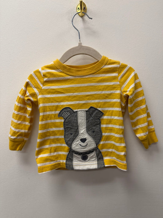 CARTERS DOG SHIRT SIZE 6-9M