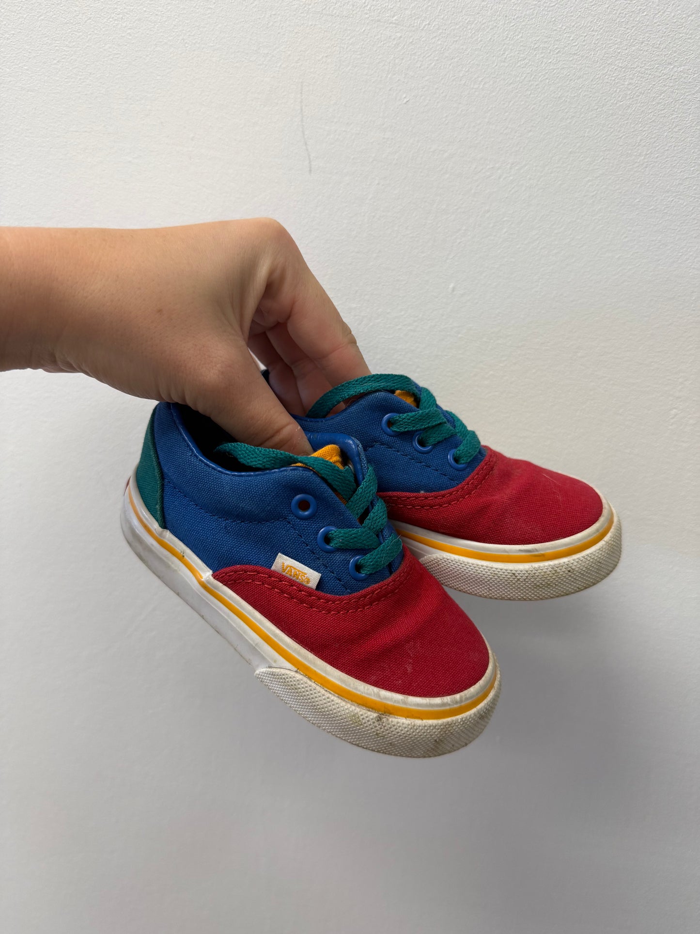 VANS COLORBLOCK SIZE 5