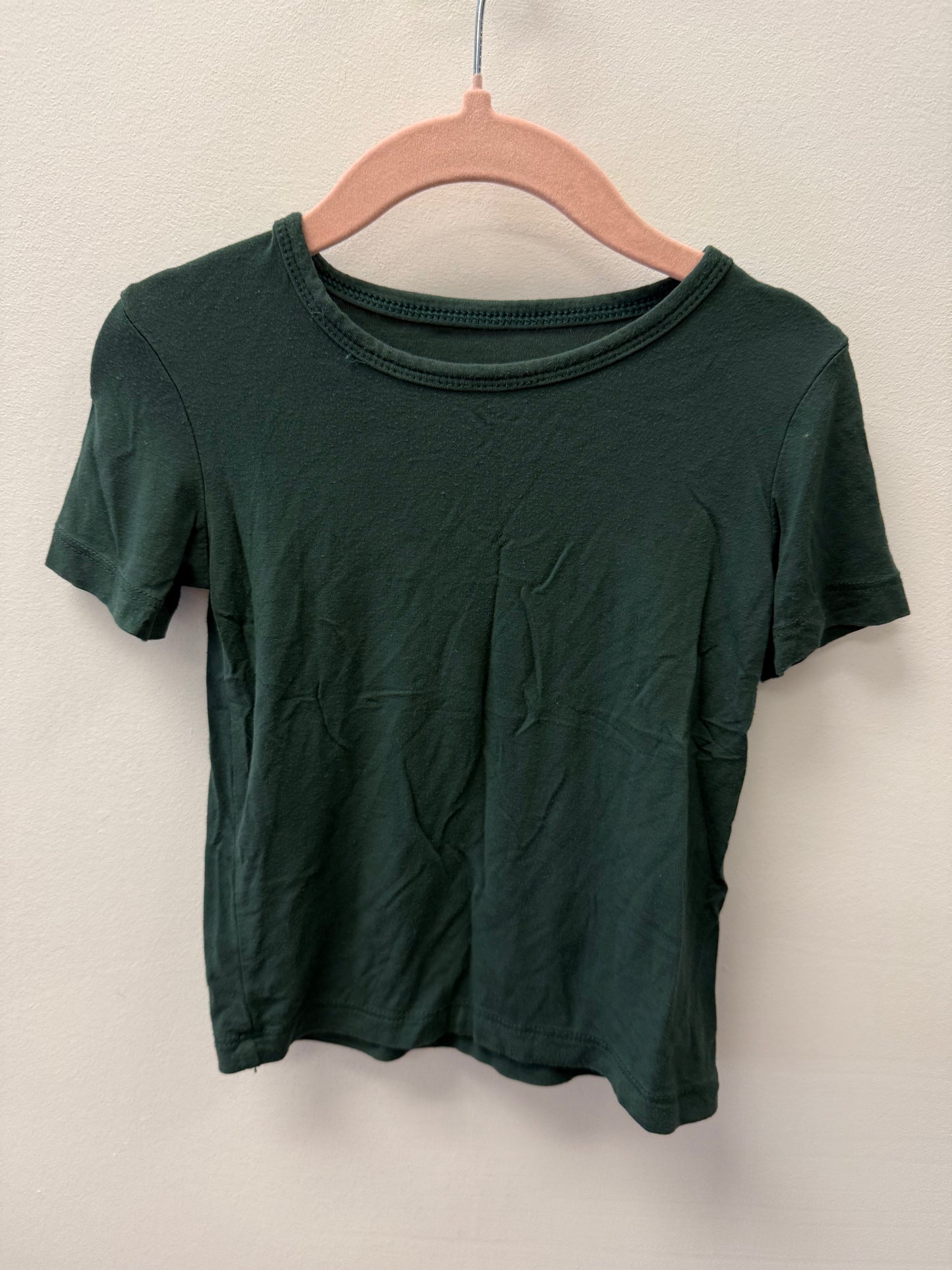 NO TAG BAMBOO GREEN SHIRT SIZE 1-2 YEARS