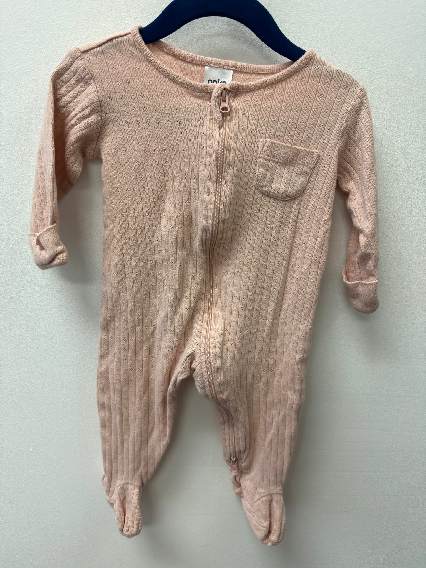 ANKO PINK SLEEPER SIZE 3-6M