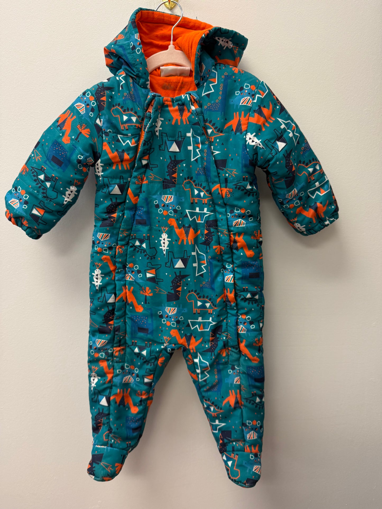 LILA & JACK SNOWSUIT SIZE 6-12M