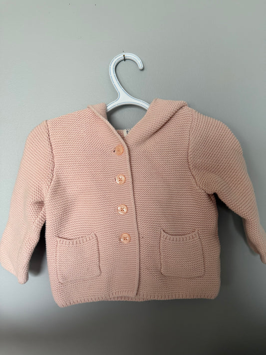 BABY GAP KNIT SWEATER SIZE 12-18M