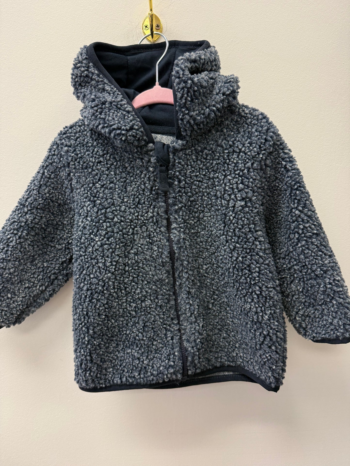 GEORGE SHERPA SWEATER SIZE 12-18M
