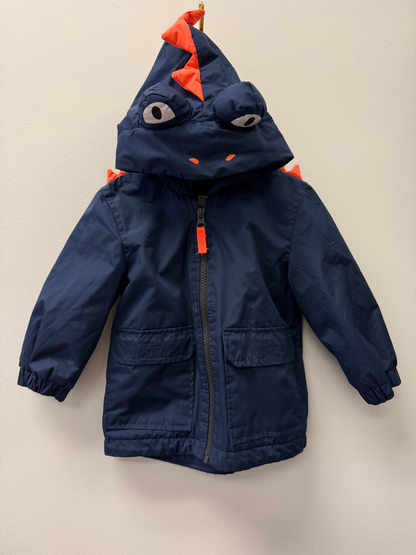 CARTERS LINED LIZARD JACKET SIZE 12M