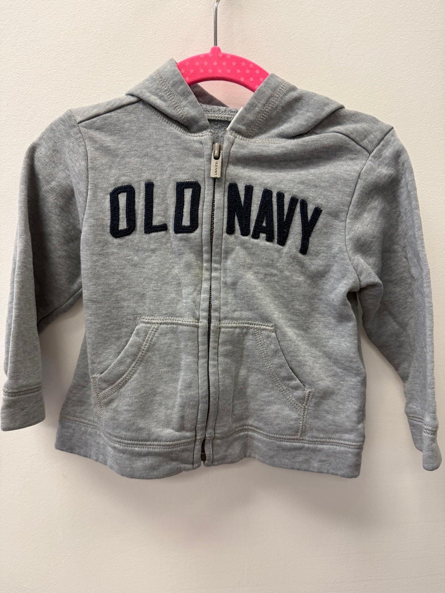 OLD NAVY GREY SWEATER SIZE 12-18M