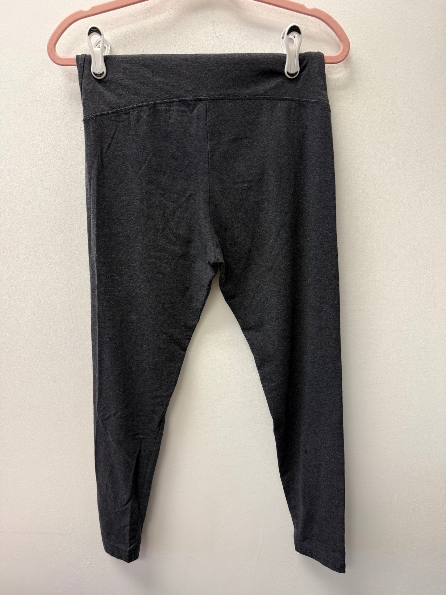 OLD NAVY GREY MATERNITY LEGGINGS SIZE MEDIUM