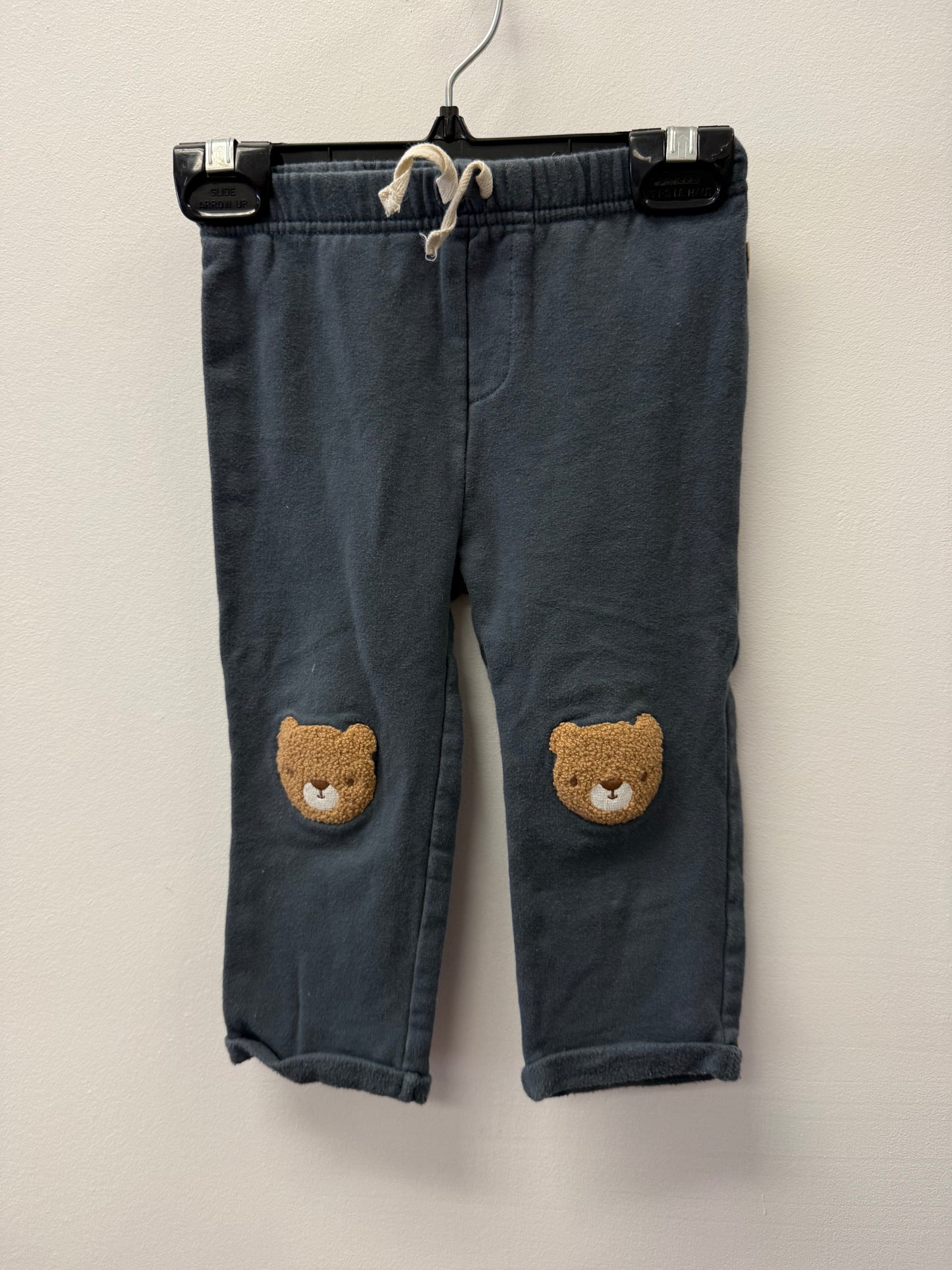 RABBIT + BEAR, BEAR KNEE PANTS SIZE 24M