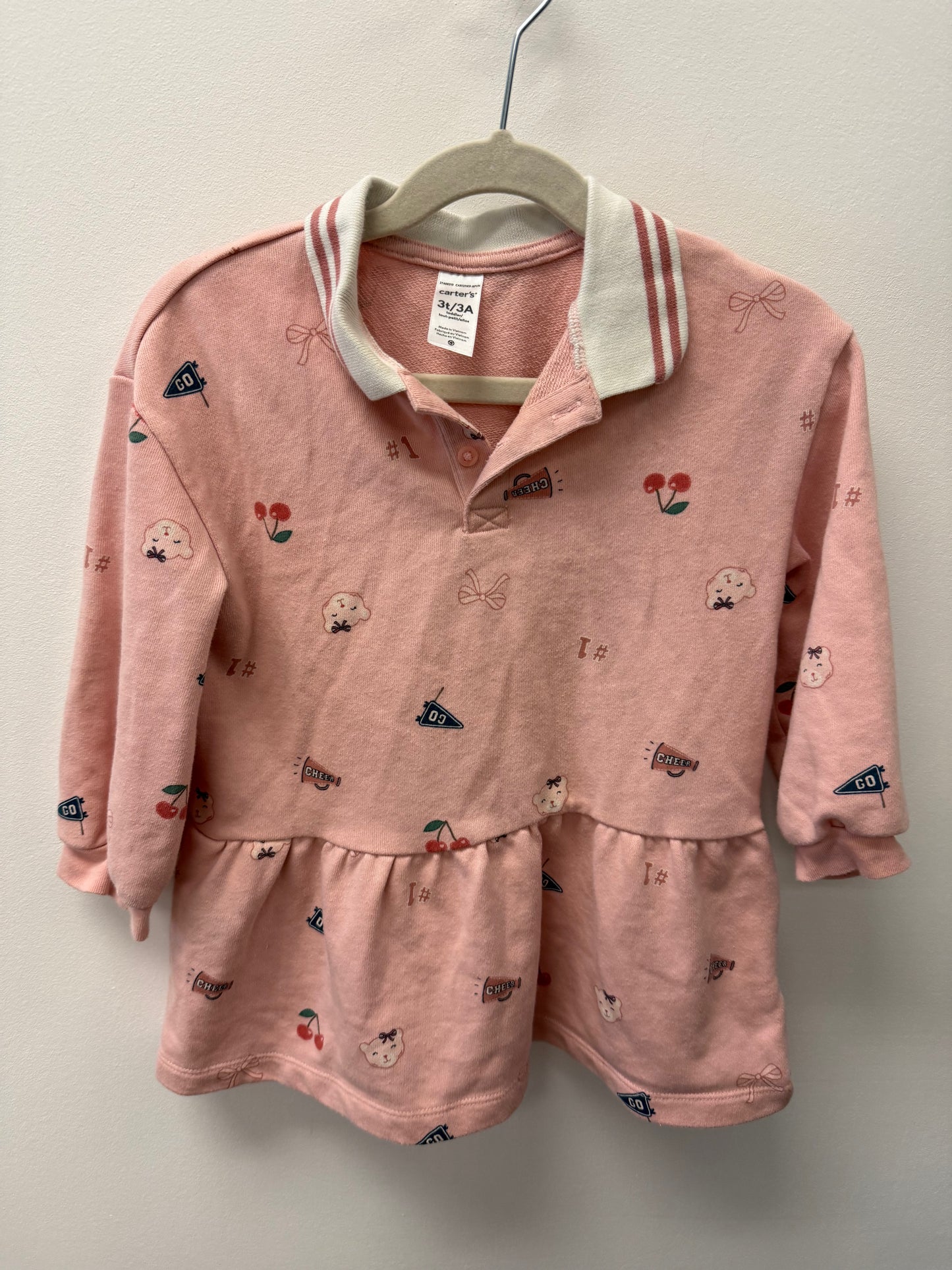 CARTERS COLLARED SHIRT SIZE 3T