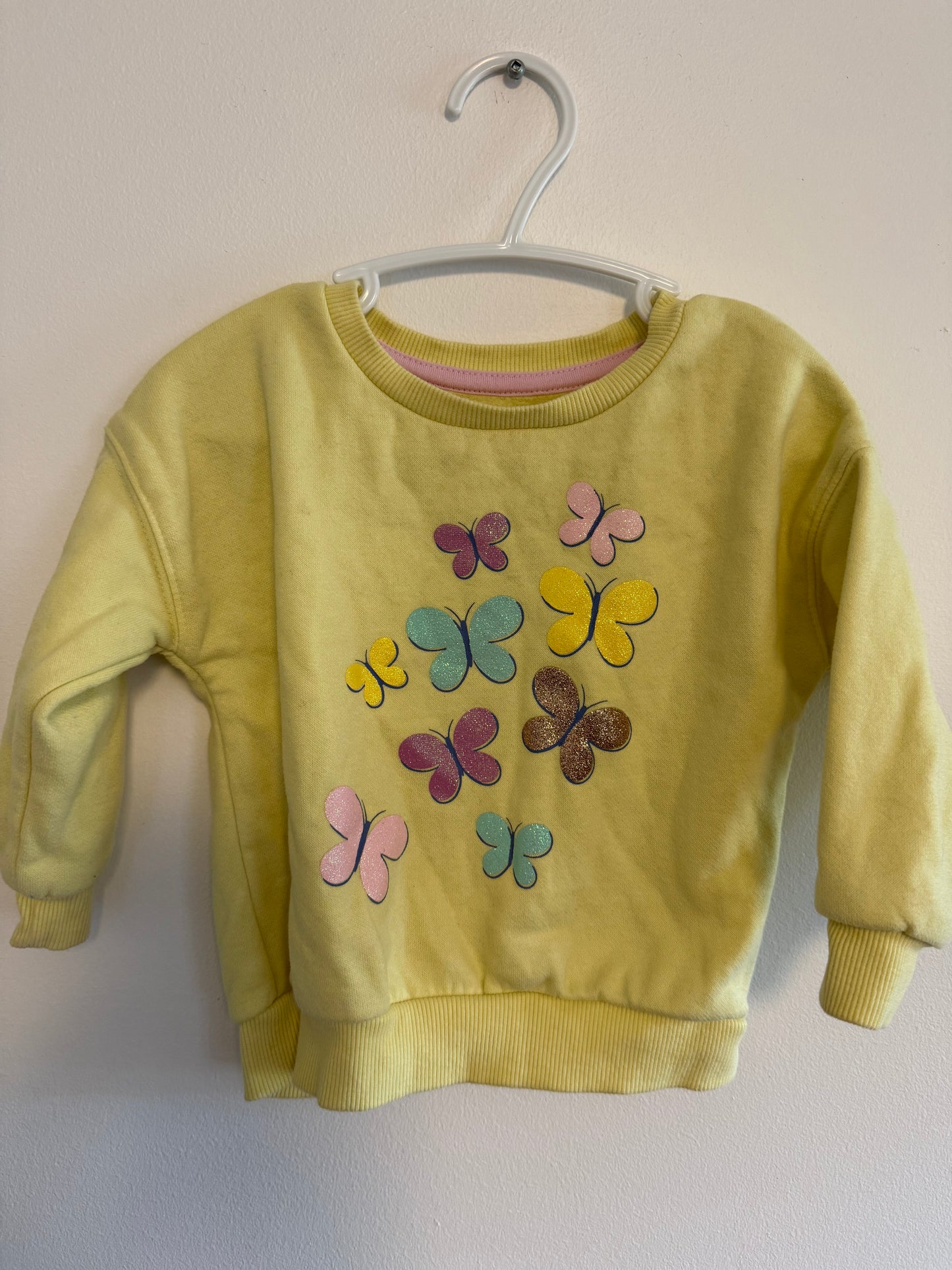 GEORGE OVERSIZED BUTTERFLY CREW SIZE 12-18M