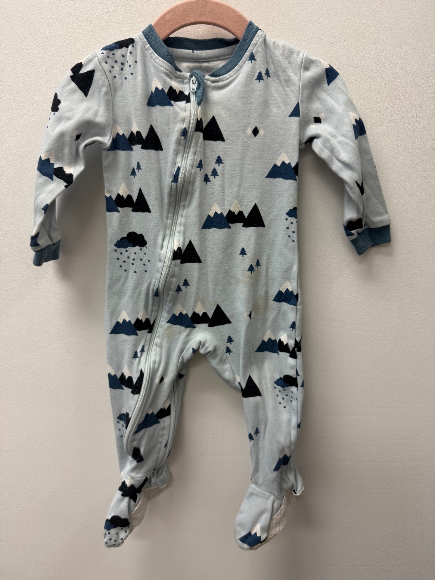 ZIPPYJAMZ MOUNTAIN SLEEPER SIZE 6-9M (PLAY)
