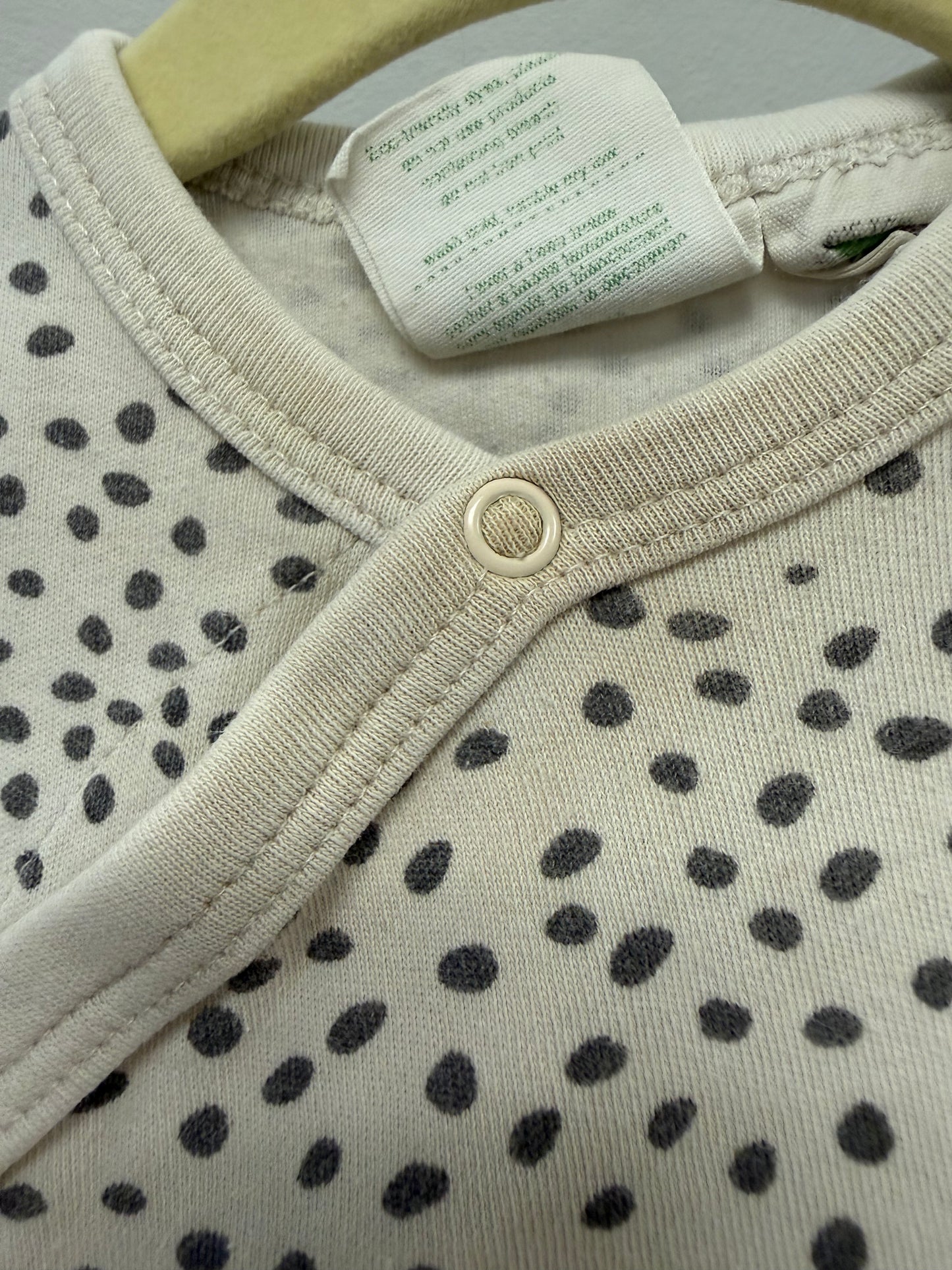PARADE ORGANICS SWADDLE SIZE 0-3M (PLAY)