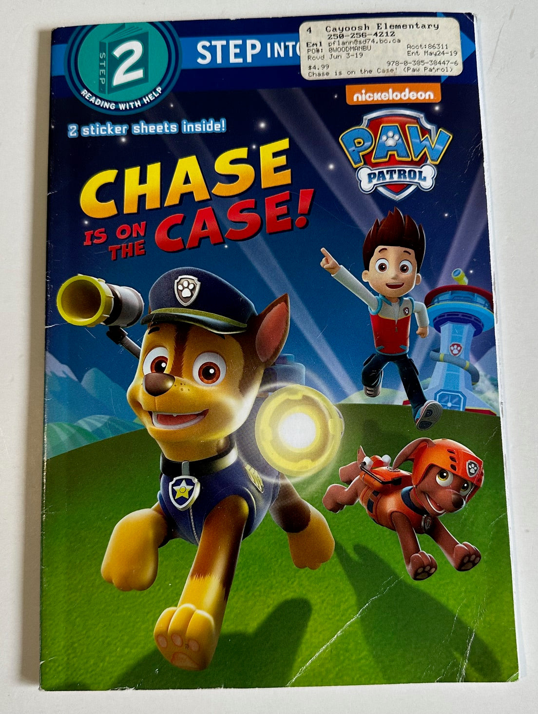 "Chase is on the Case!"