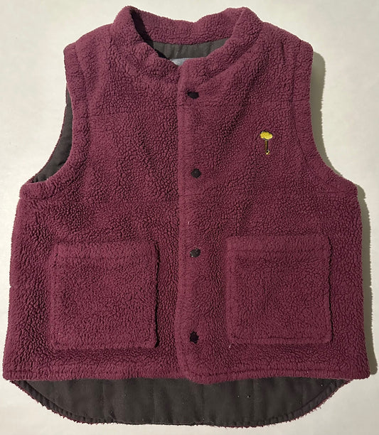 *Play* Moimoln, Soft Plum Vest - Size 3T