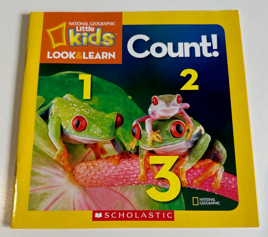 National Geographic Little Kids, "Look and Learn: Count!"