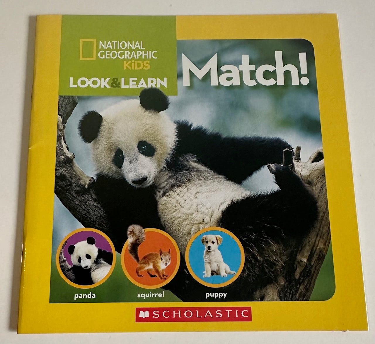 National Geographic Kids, "Look and Learn: Match!"
