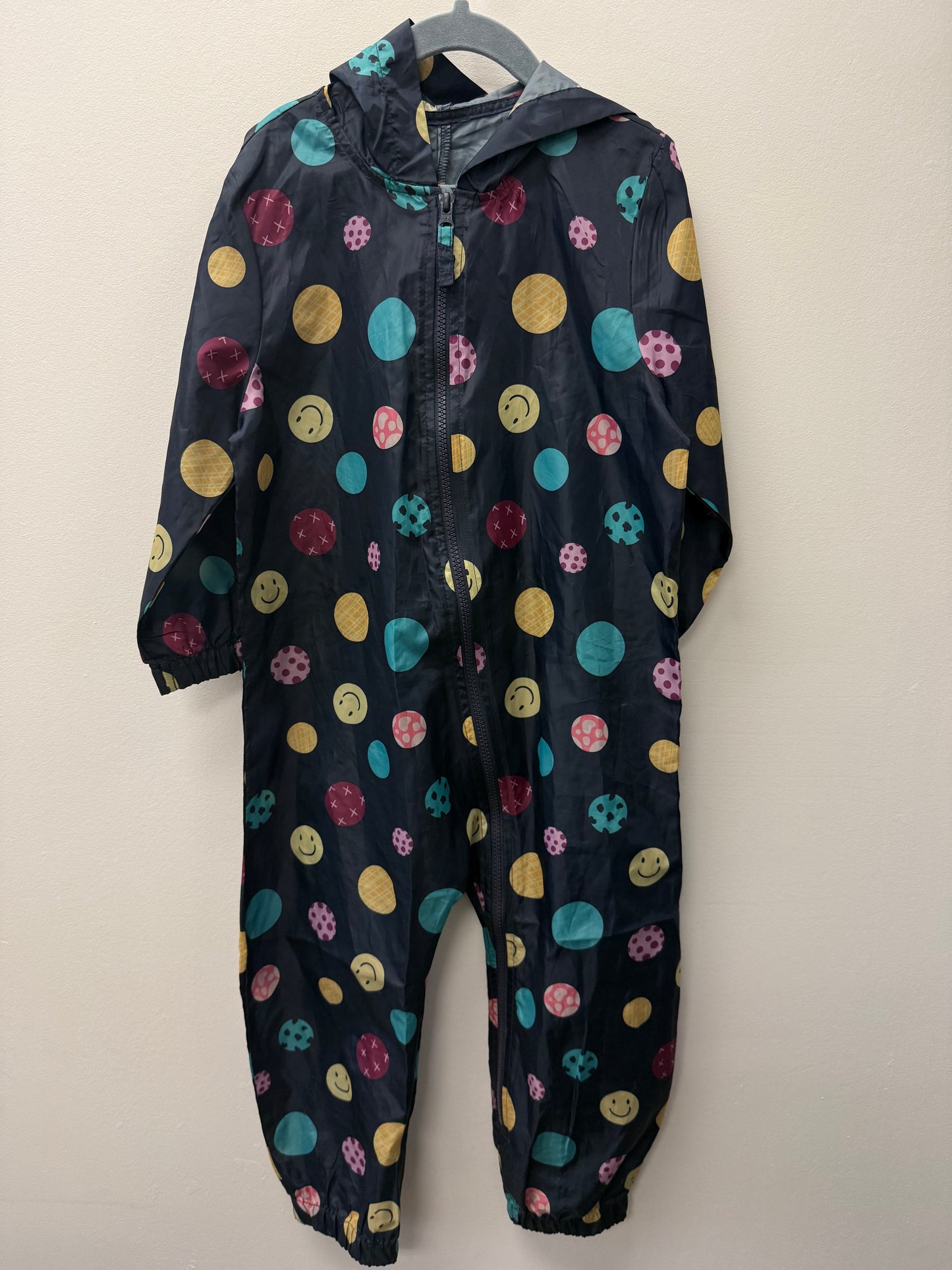 GEORGE SMILEY FACE WETSUIT SIZE 5