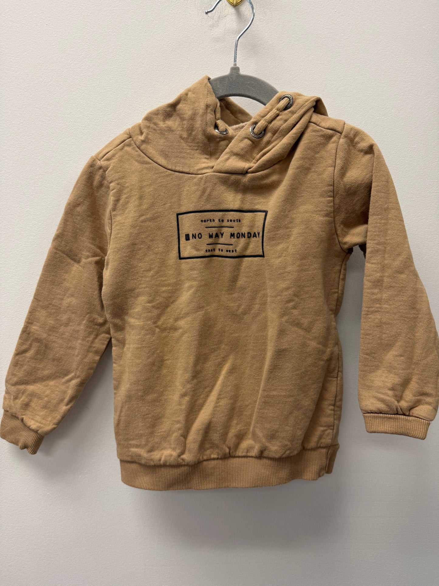 NO WAY MONDAY SIZE 4T