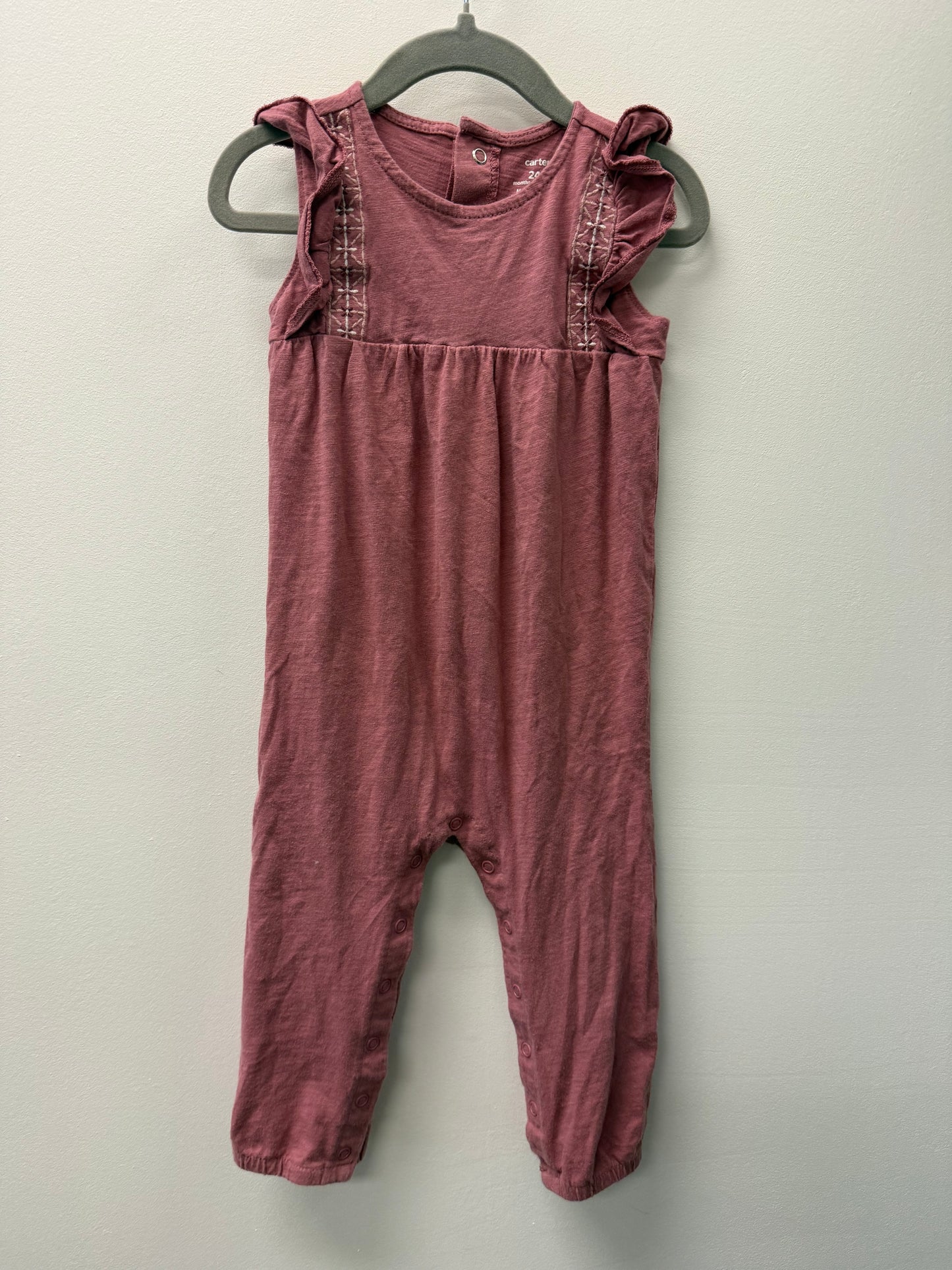 CARTERS ROMPER SIZE 24M