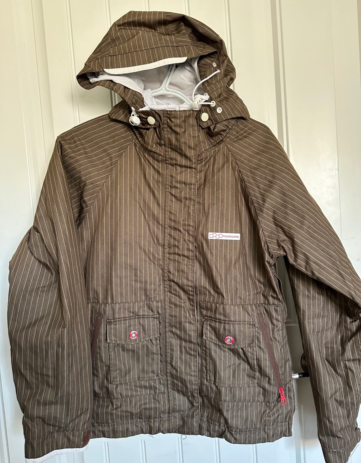 Foursquare snow clearance jacket