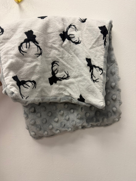 ANTLER BURP CLOTH