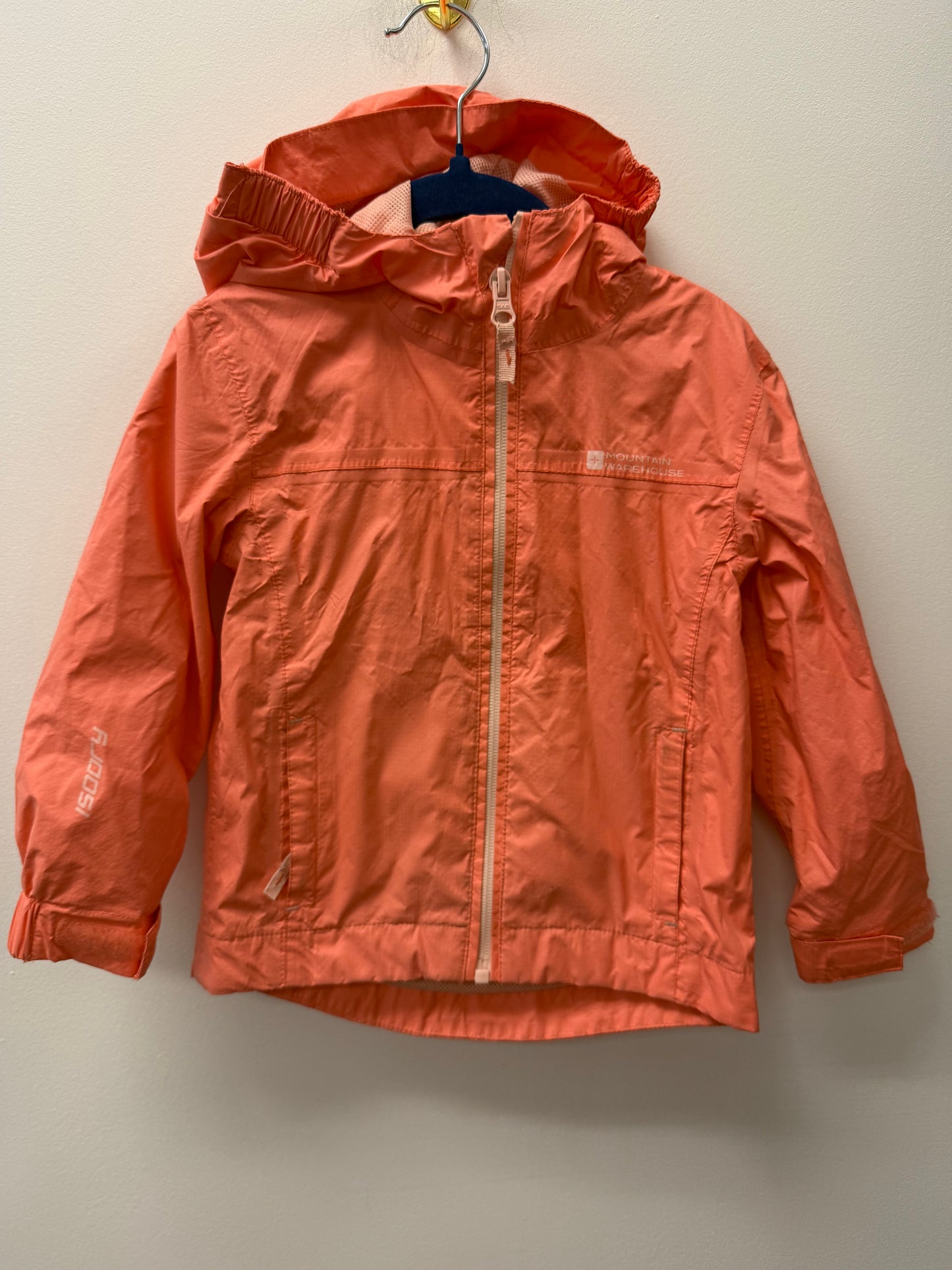 MOUNTAIN WAREHOUSE PEACH JACKET SIZE 2-3