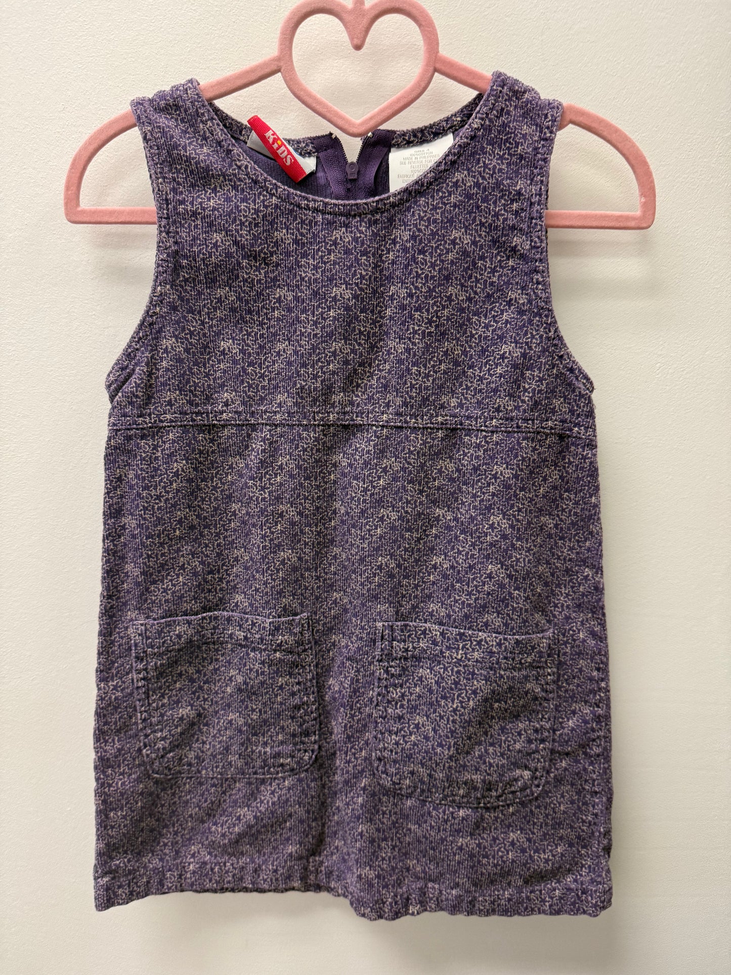 VINTAGE PURPLE DRESS SIZE 4T