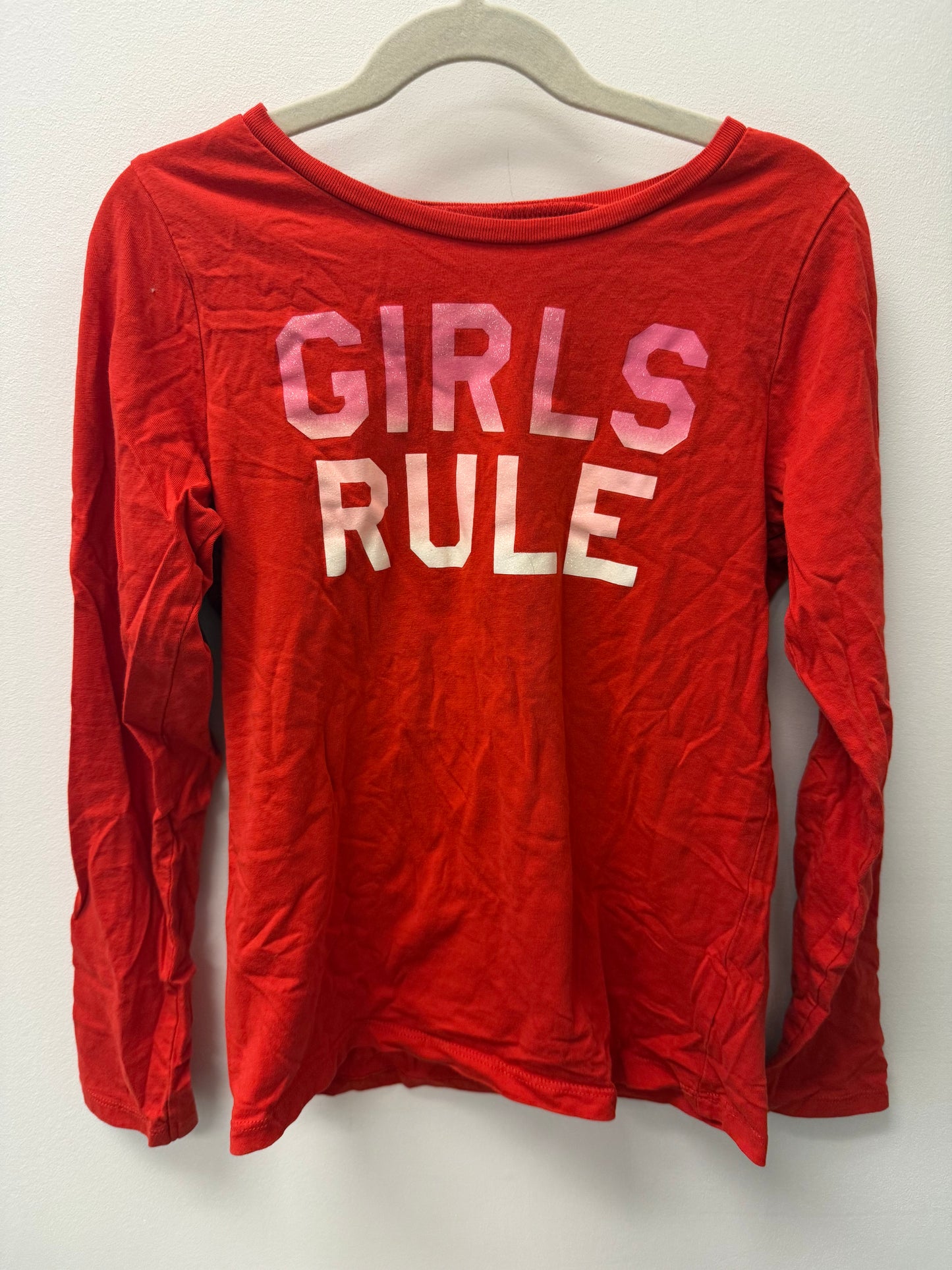 OSHKOSH "GIRLS RULE" SHIRT SIZE 12