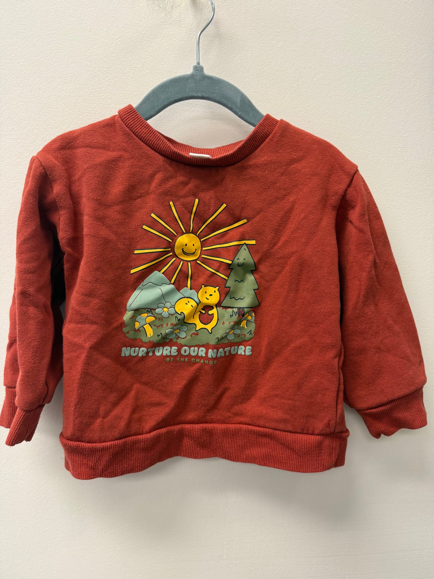 JOE FRESH NATURE CREW SIZE 18-24M