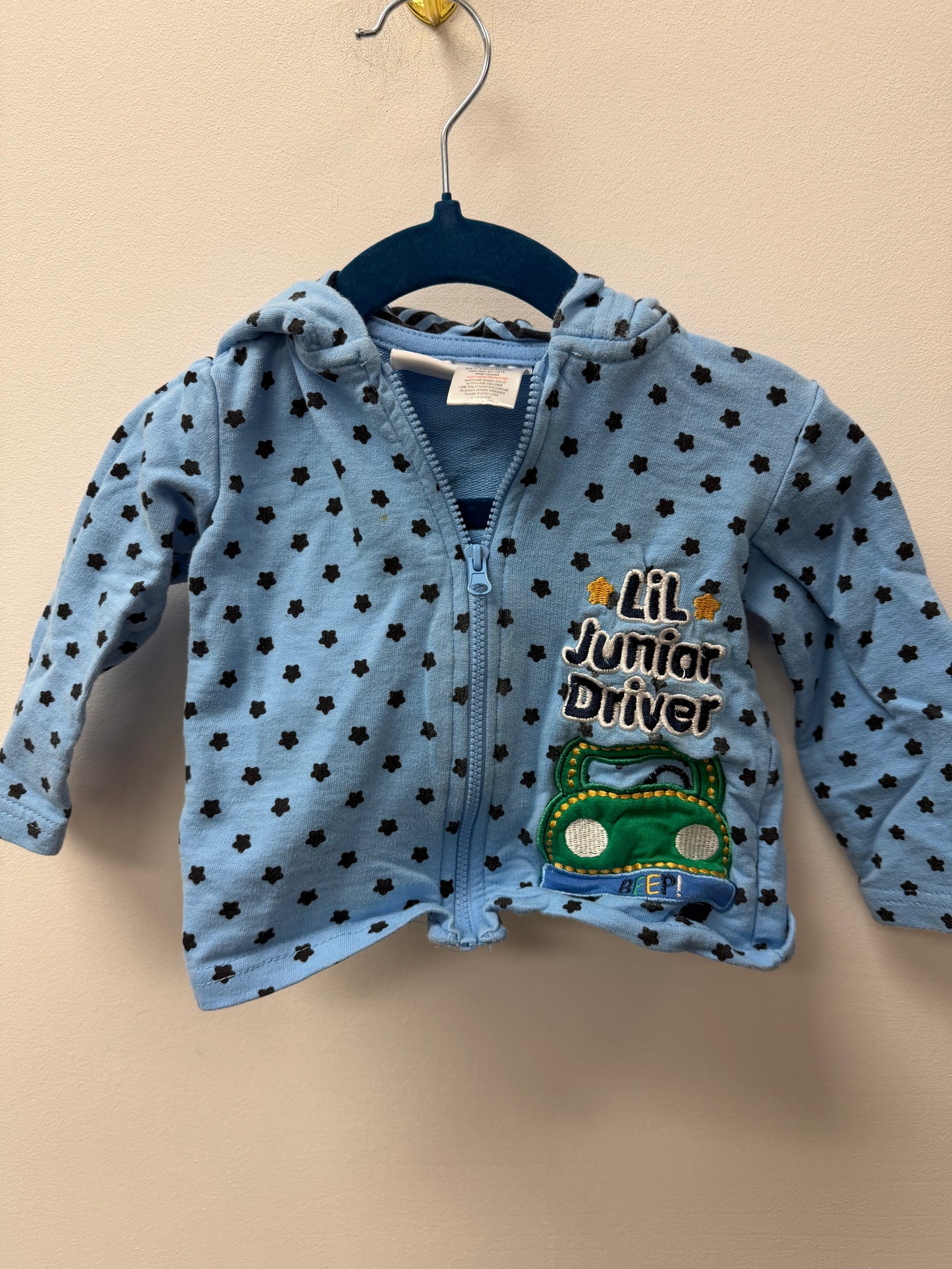 KATHY INLAND BABY SWEATER SIZE 6-9M