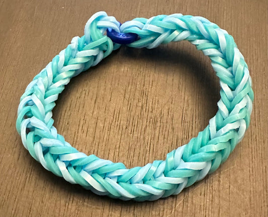 Blue and Teal Bracelet - Size 4-9