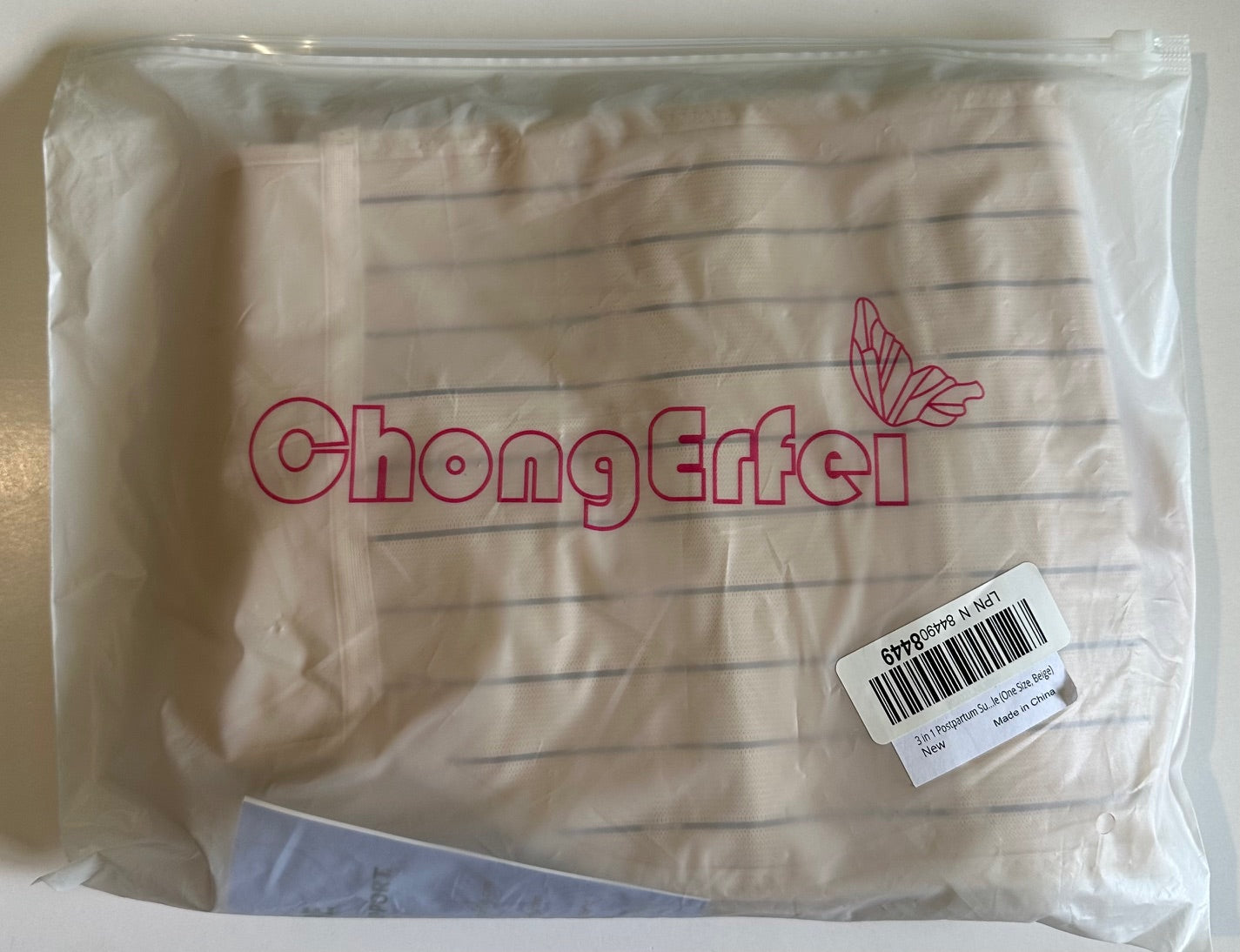 *New* ChongErfei, 3-in-1 Postpartum Support Belly Band - One Size