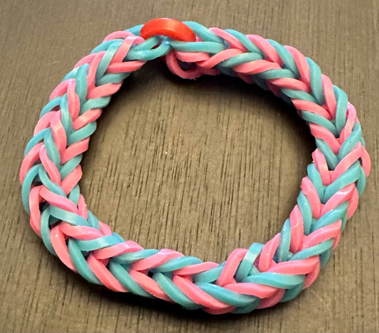 Blue and Pink Bracelet - Size 4-9