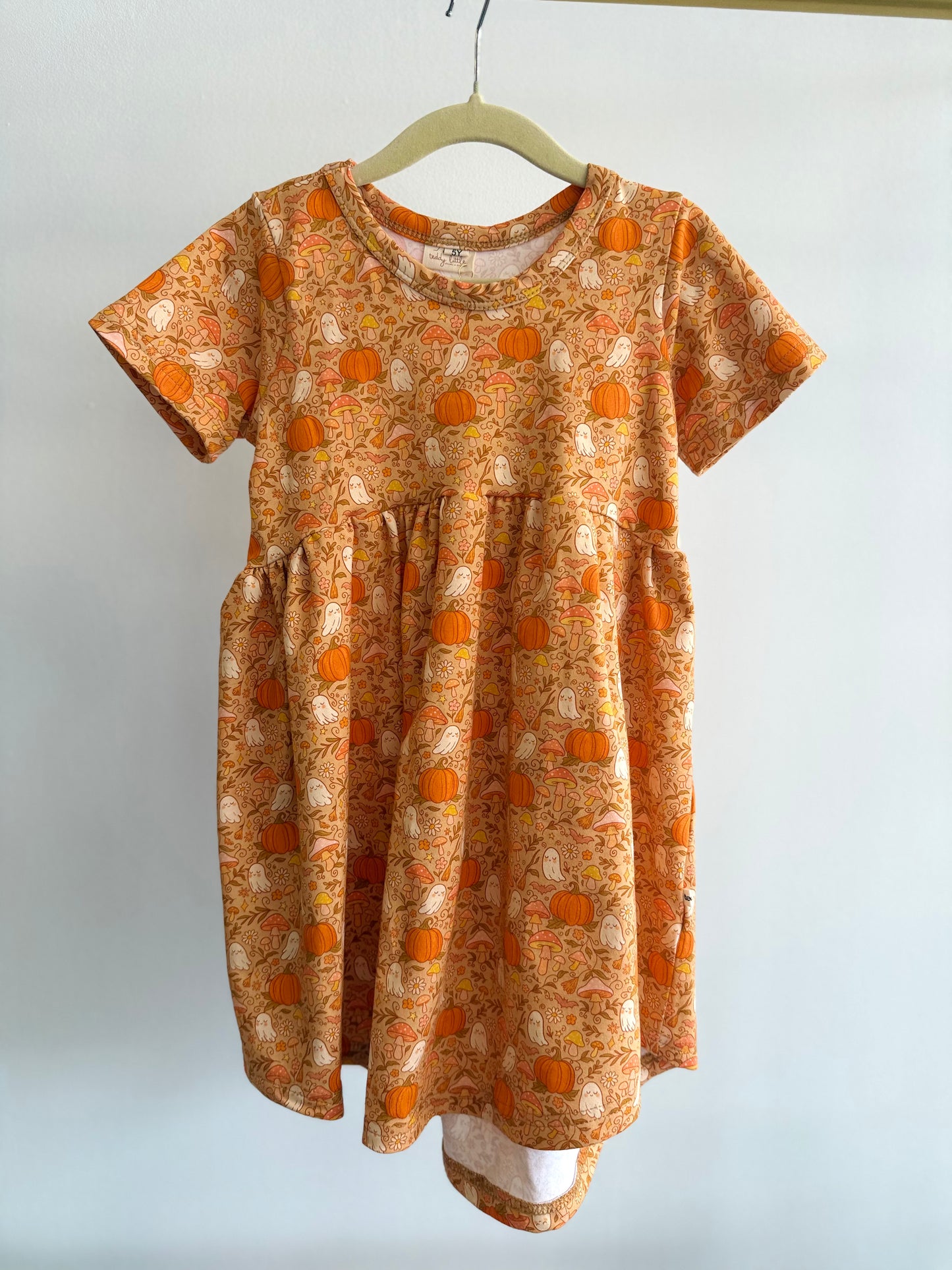TEDDY LITTLE APPAREL GHOST DRESS