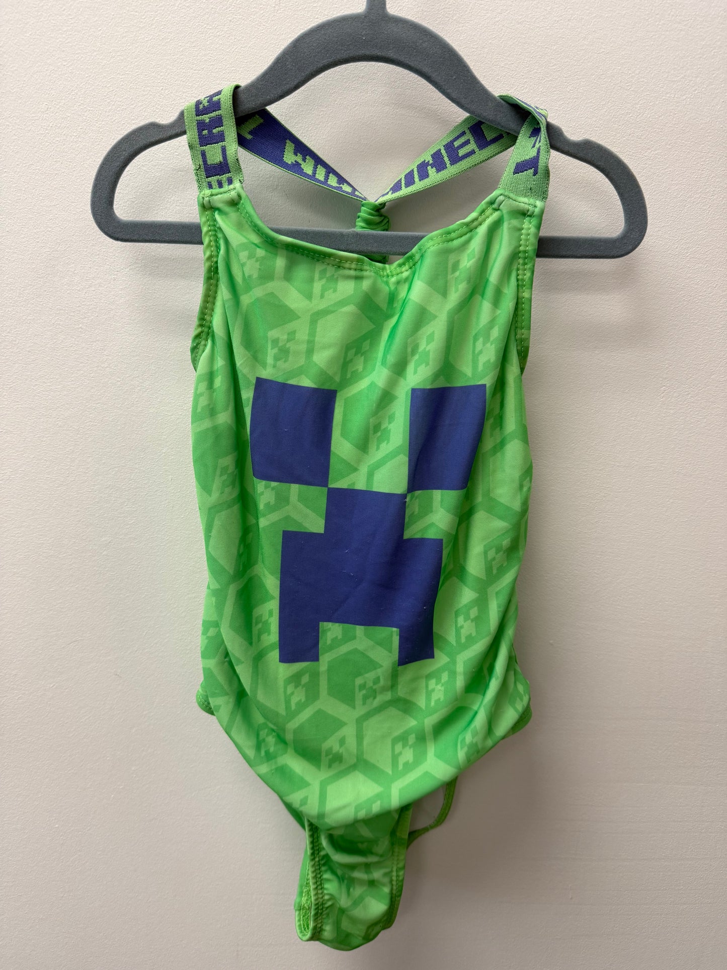 MINECRAFT BATHING SUIT SIZE 6