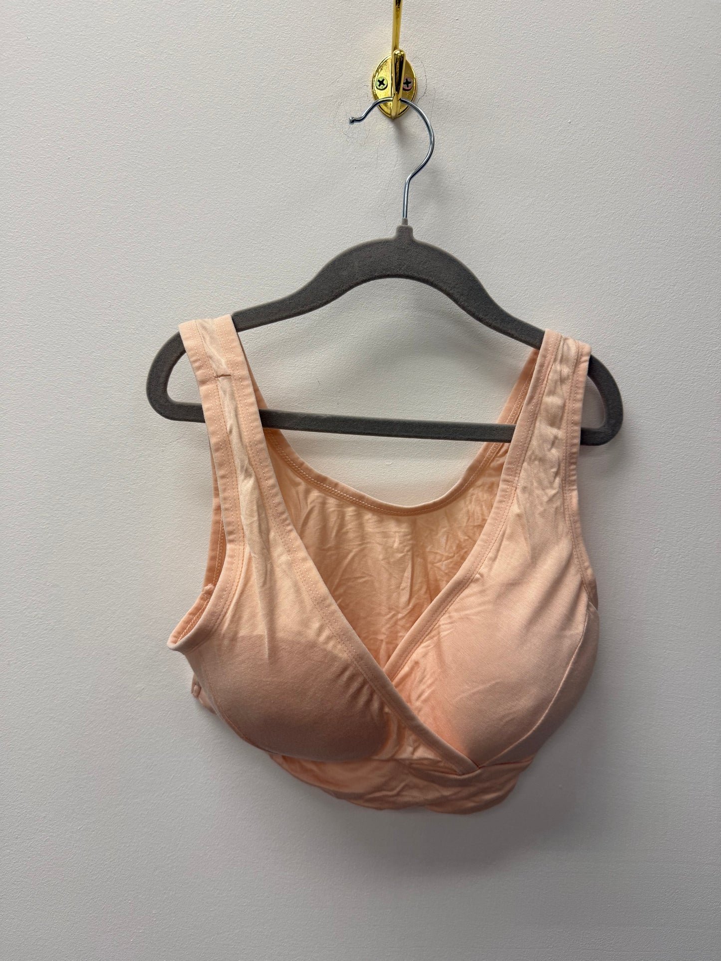 PINK NURSING BRA SIZE SMALL