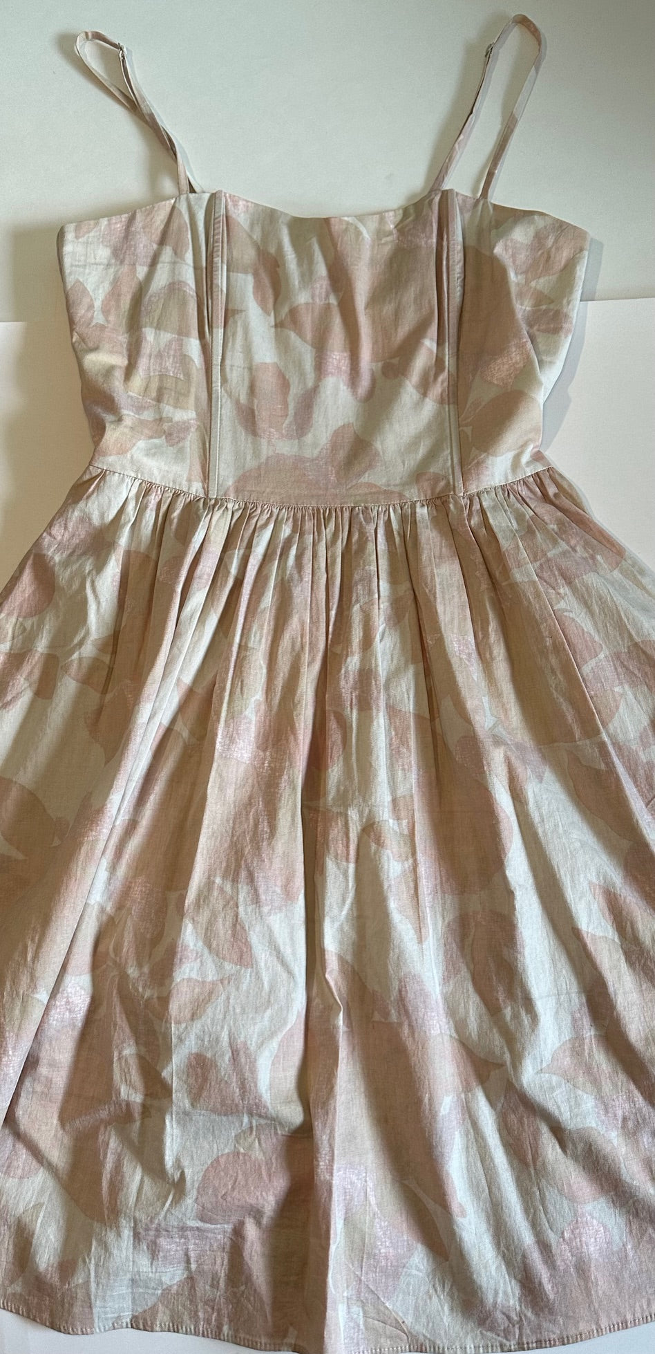 *Adult* H&M, Pale Pink and Beige Dress - Size 8