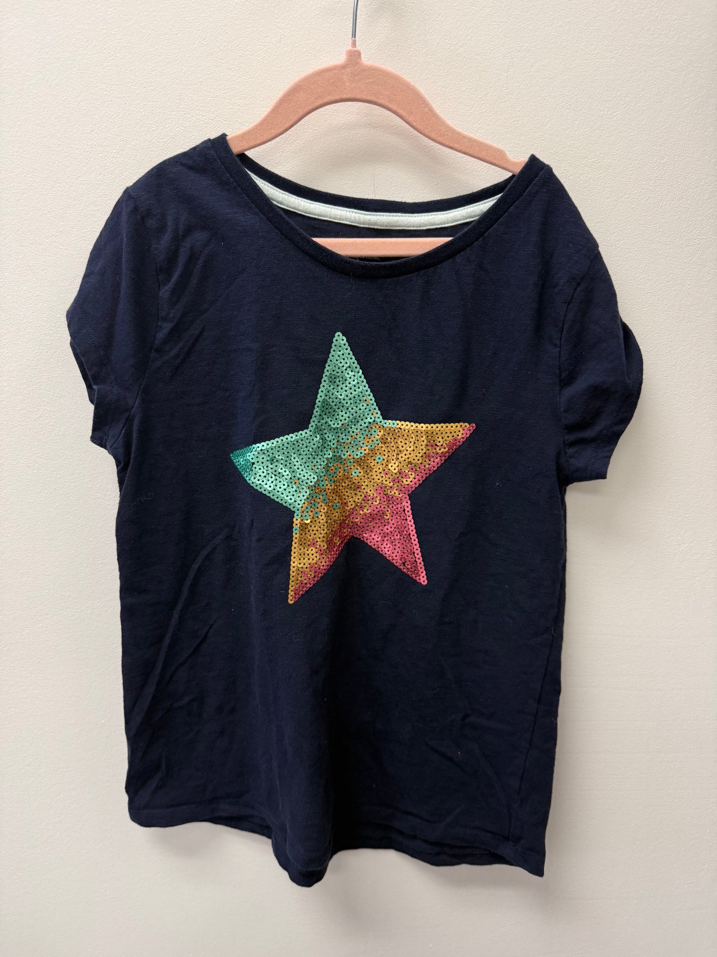 GEORGE SEQUIN STAR SHIRT SIZE 10-12