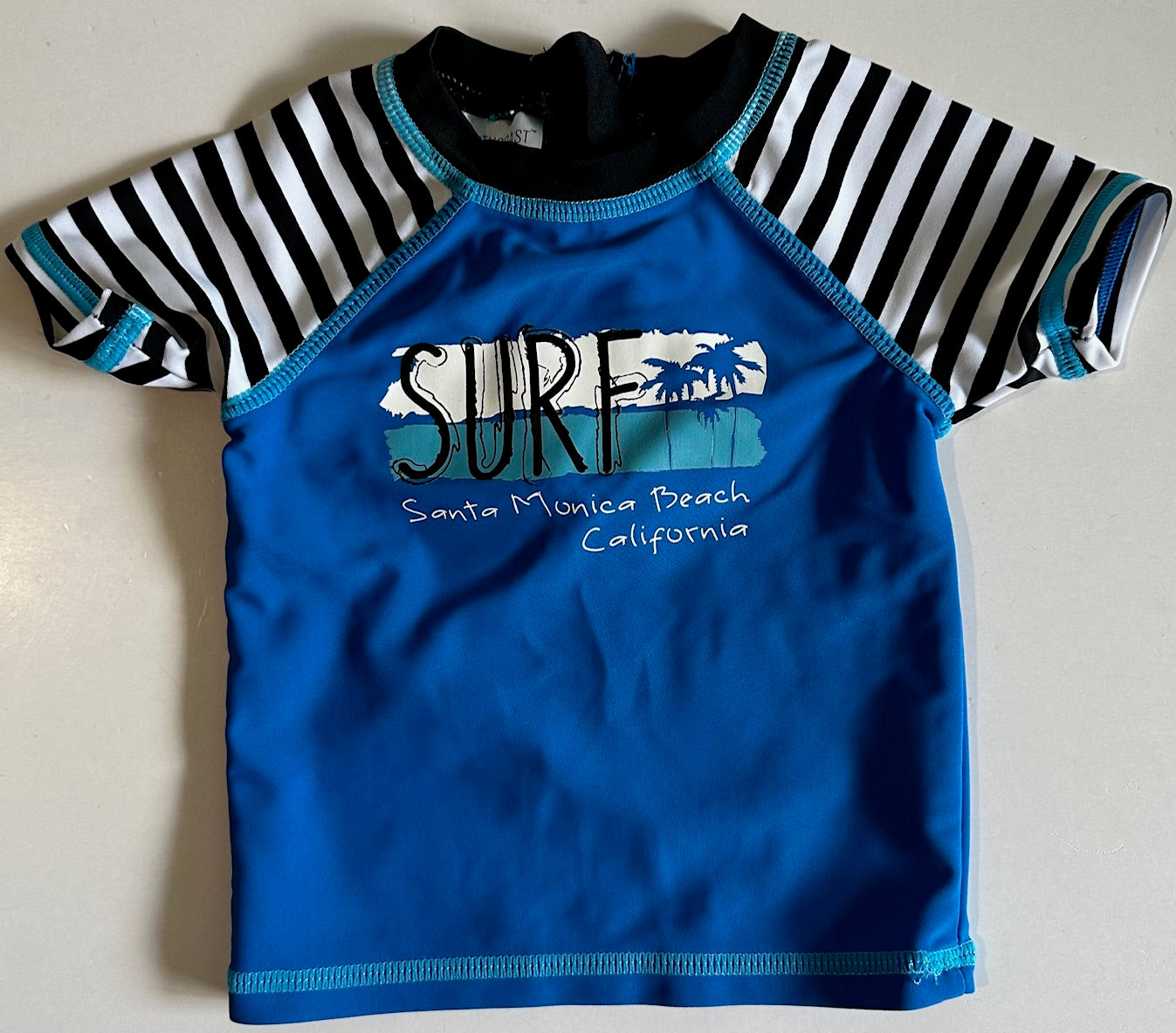 Northcoast, Blue "Surf" Swim T-Shirt - 3 Months