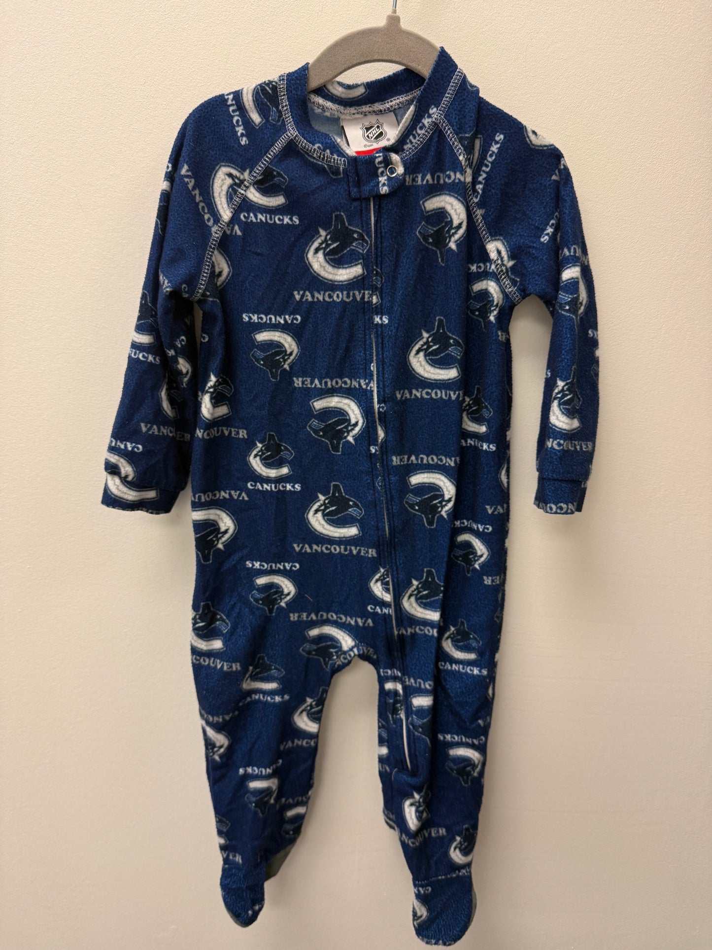 NHL CANUCKS SLEEPER SIZE 24M