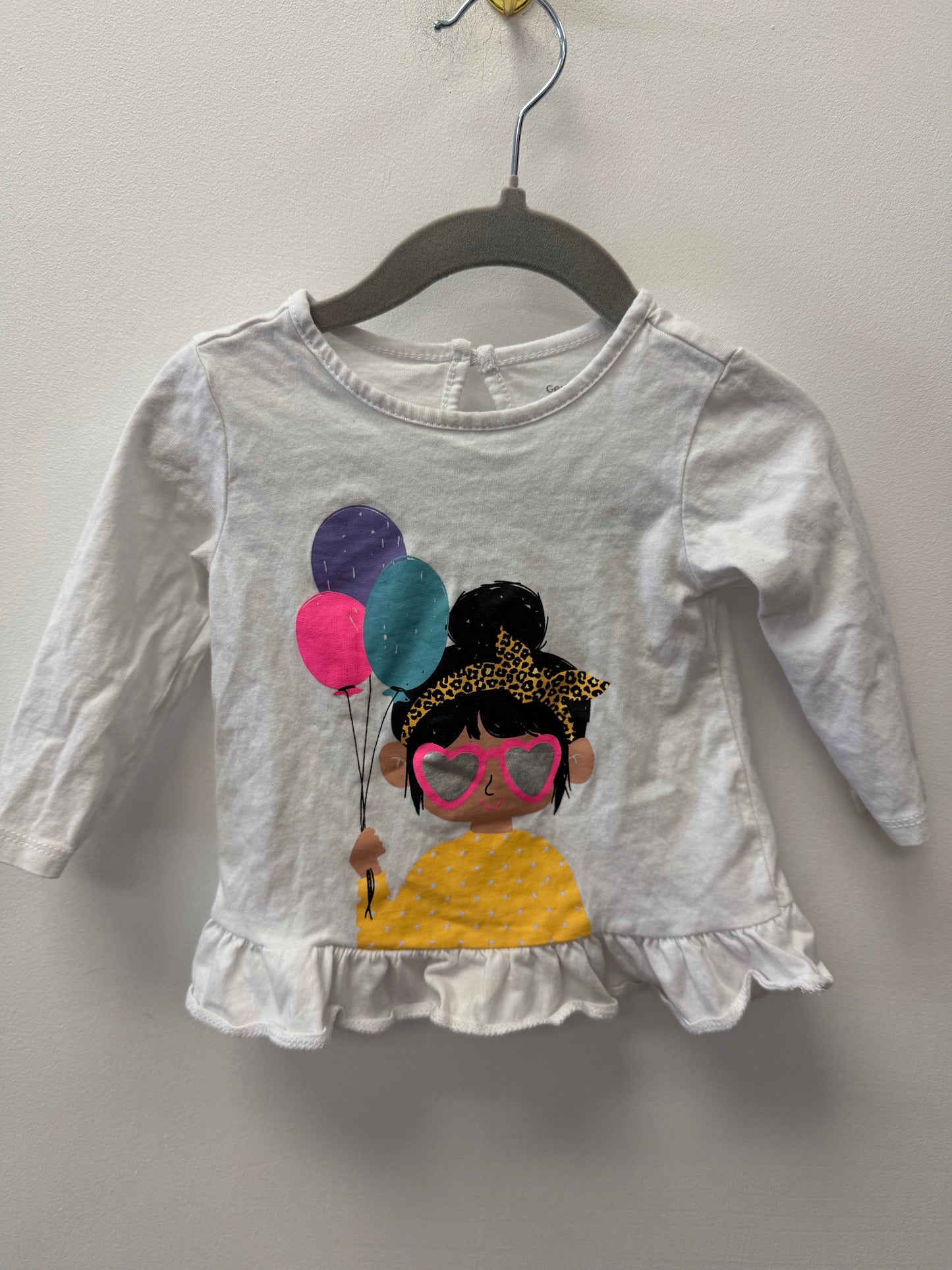 GEORGE SHIRT SIZE 6-12M