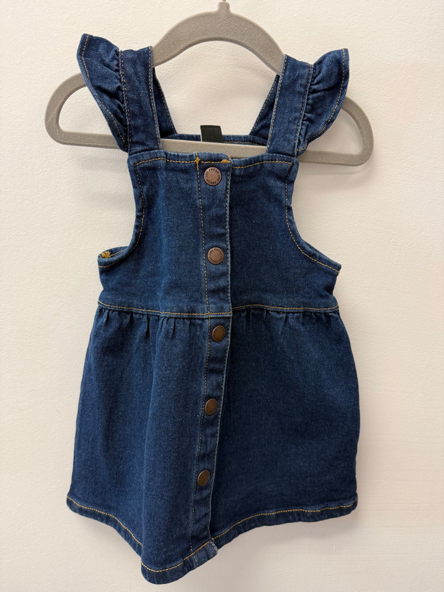 JOE FRESH DENIM SKIRTALL SIZE 12-18M