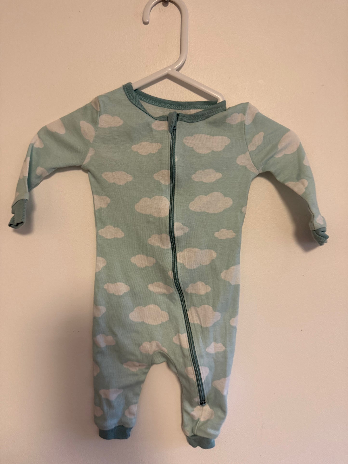 JOE FRESH CLOUD SLEEPER SIZE 0-3M