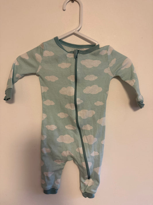 JOE FRESH CLOUD SLEEPER SIZE 0-3M