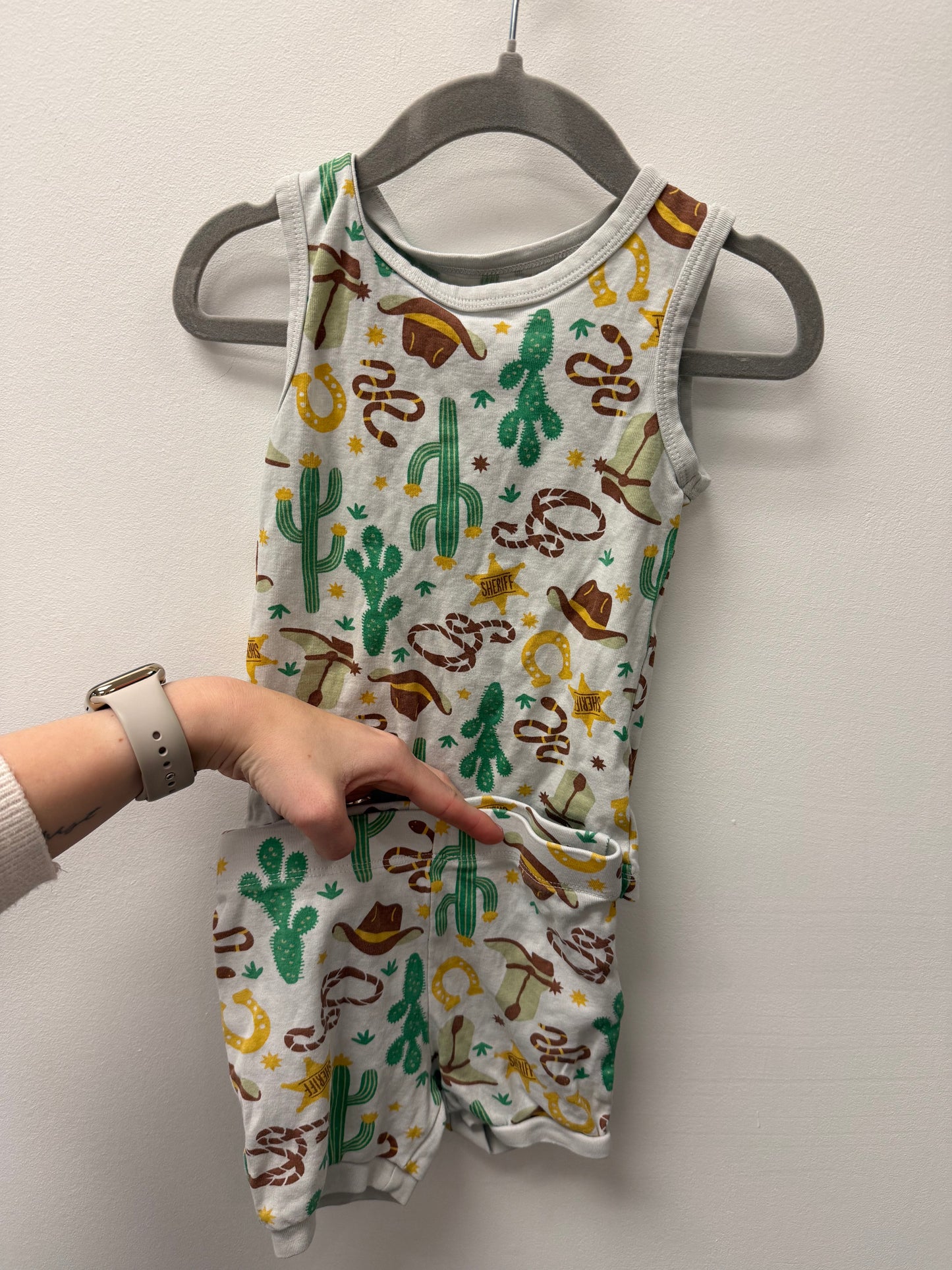 JOE FRESH CACTUS PJ'S SIZE 3T